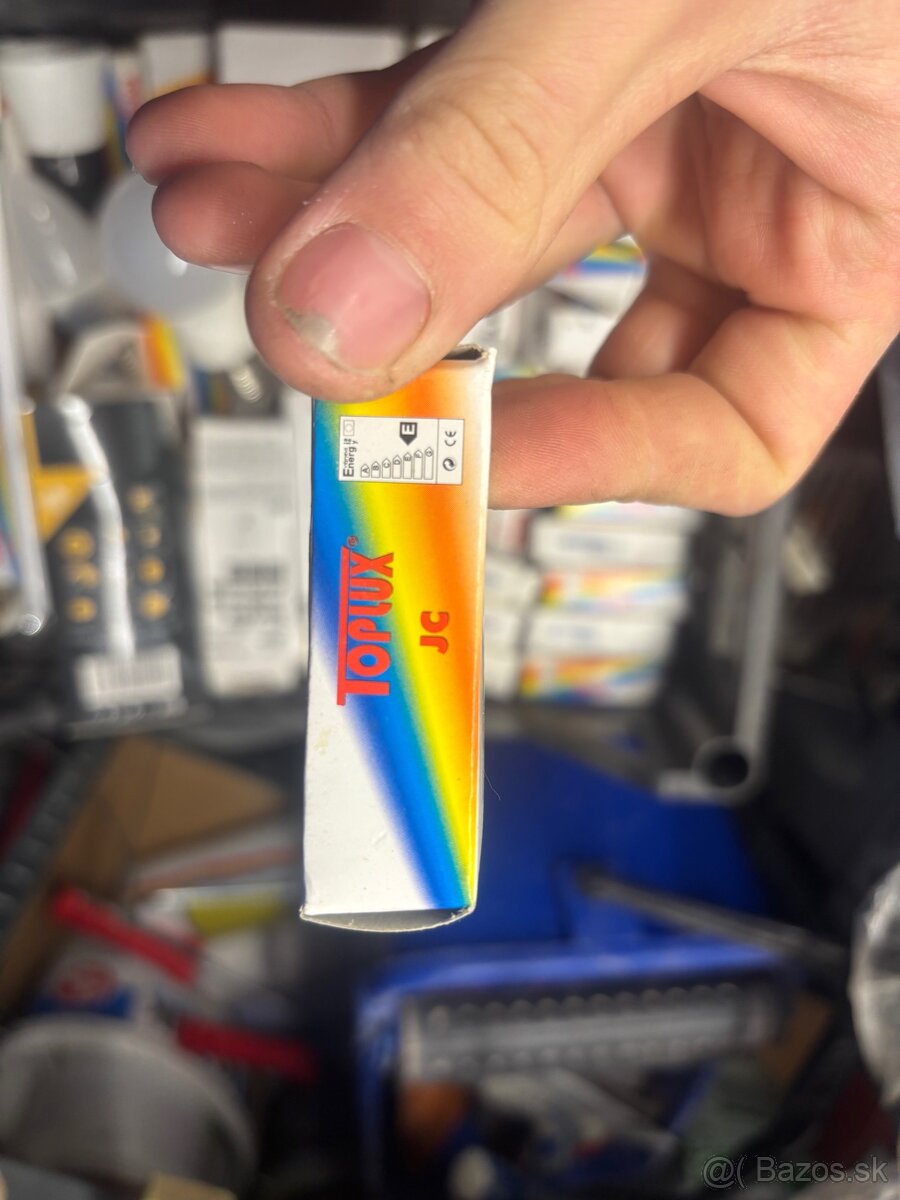 Predám žiarovky nové 1ks jedno 1€ - 6