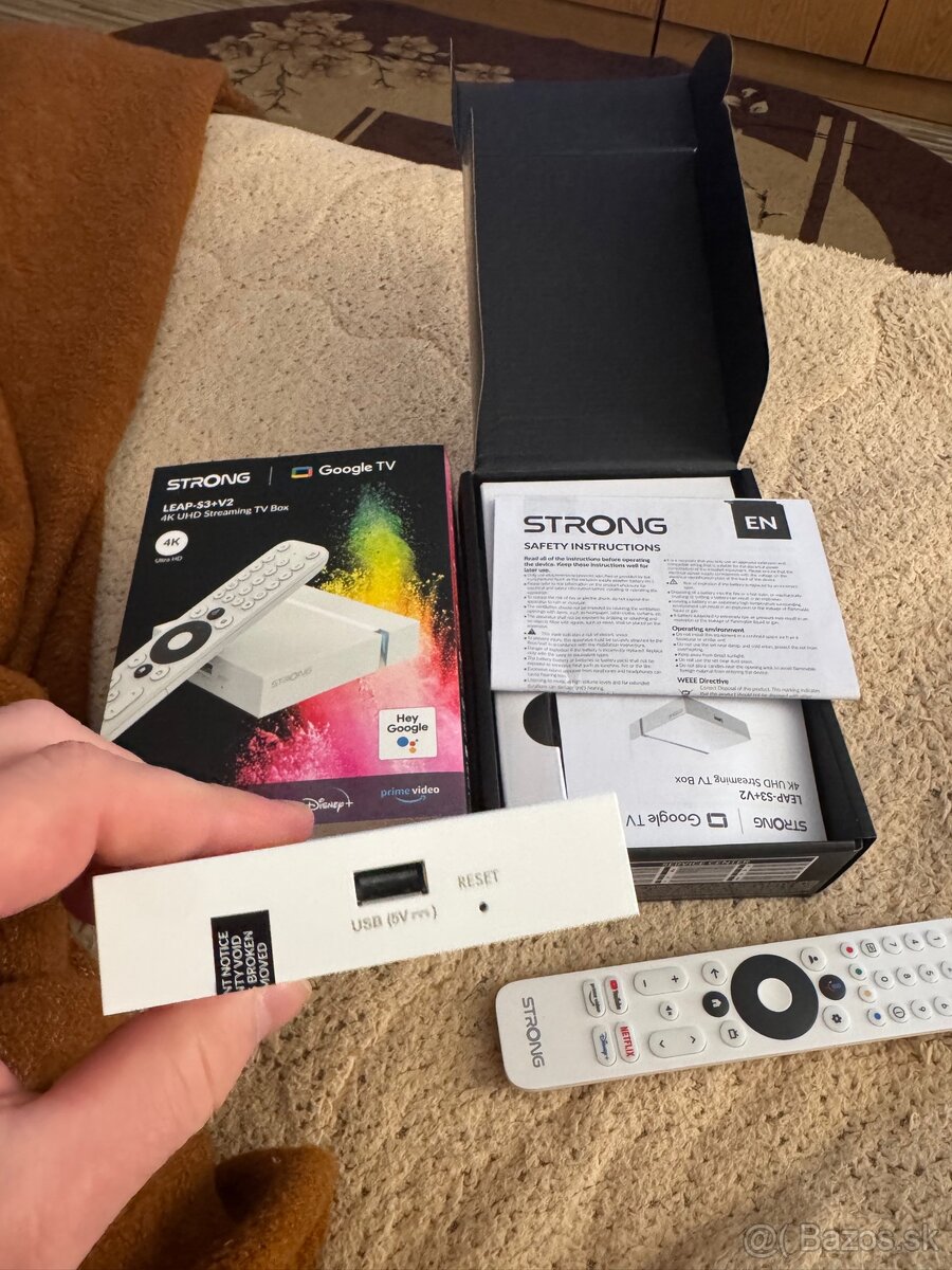 TV box Strong LEAP-S3+ V2 Android 14 - 6