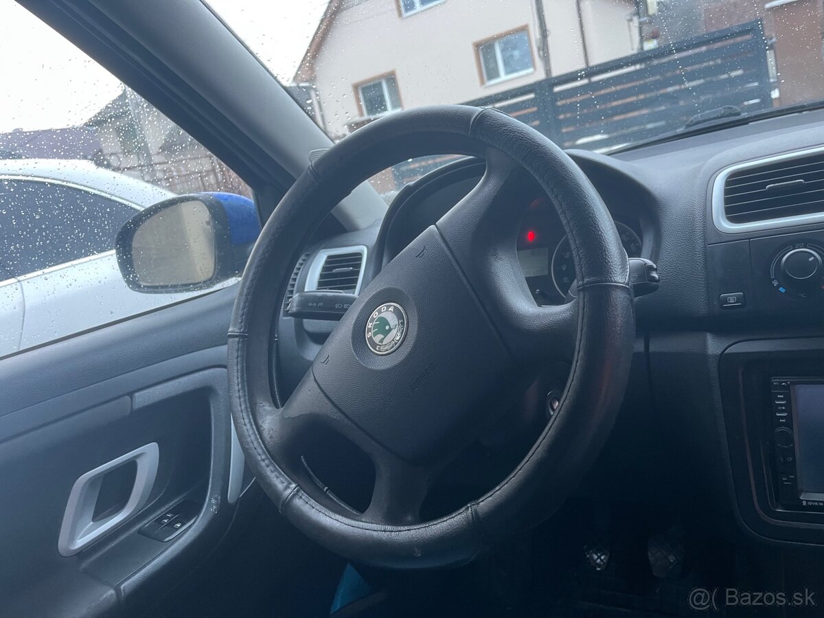 Škoda Fabia 2 combi 1.9 TDi - 6