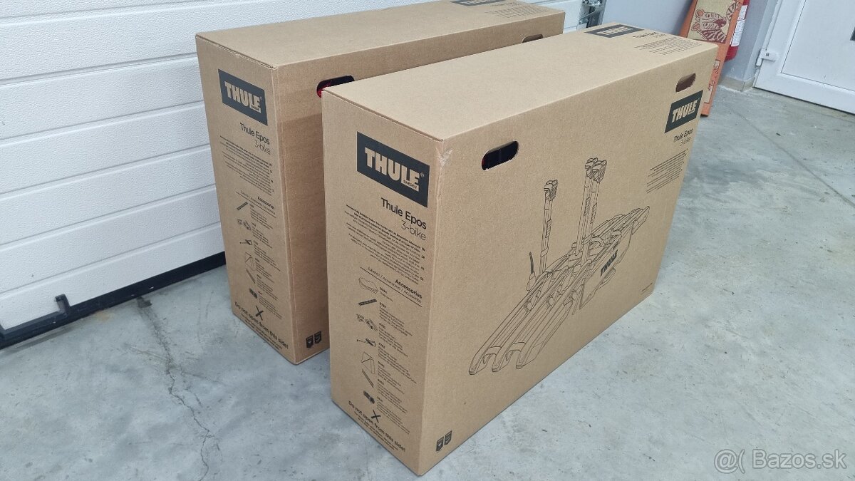 Predám úplne nový nosič bicyklov Thule Epos 3. - 6