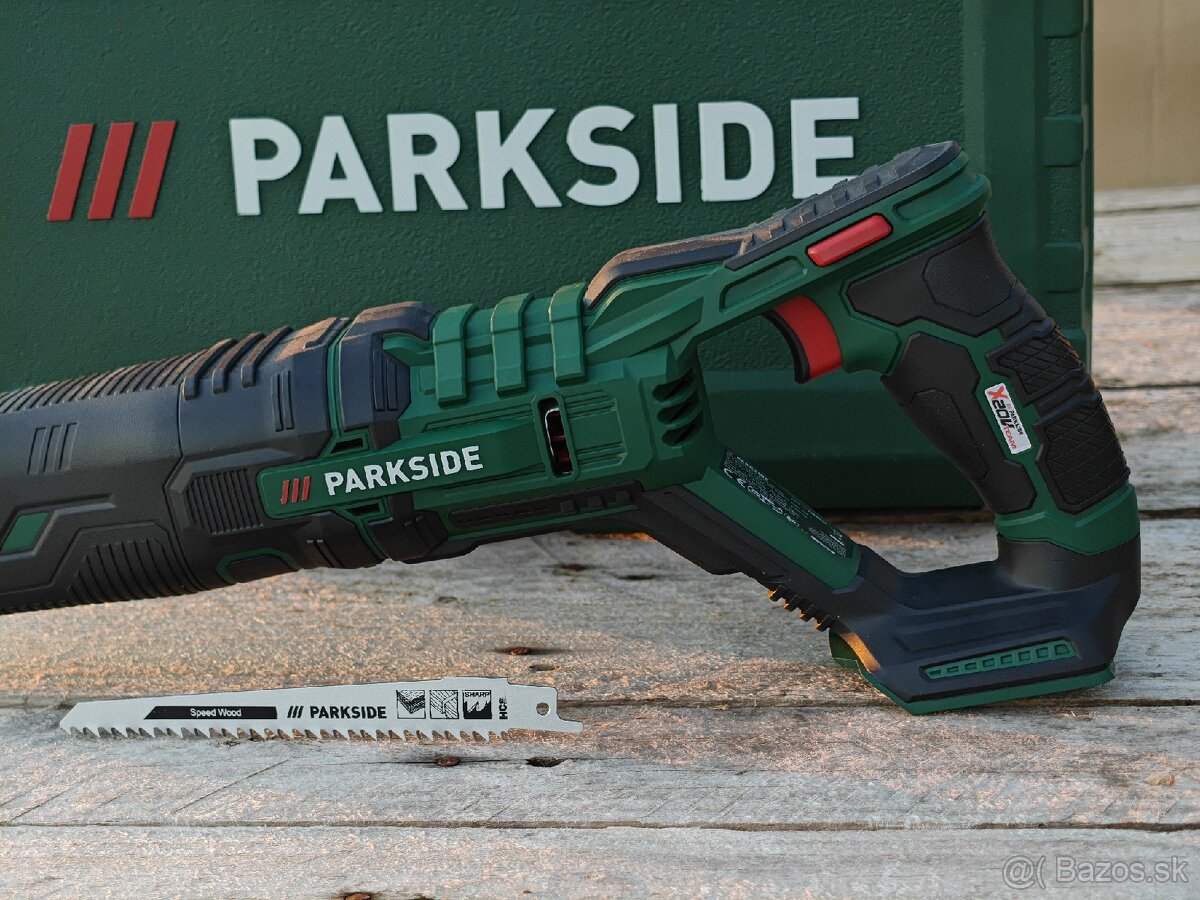 PARKSIDE • aku chvostová píla PSSA 20-Li B2 - 6