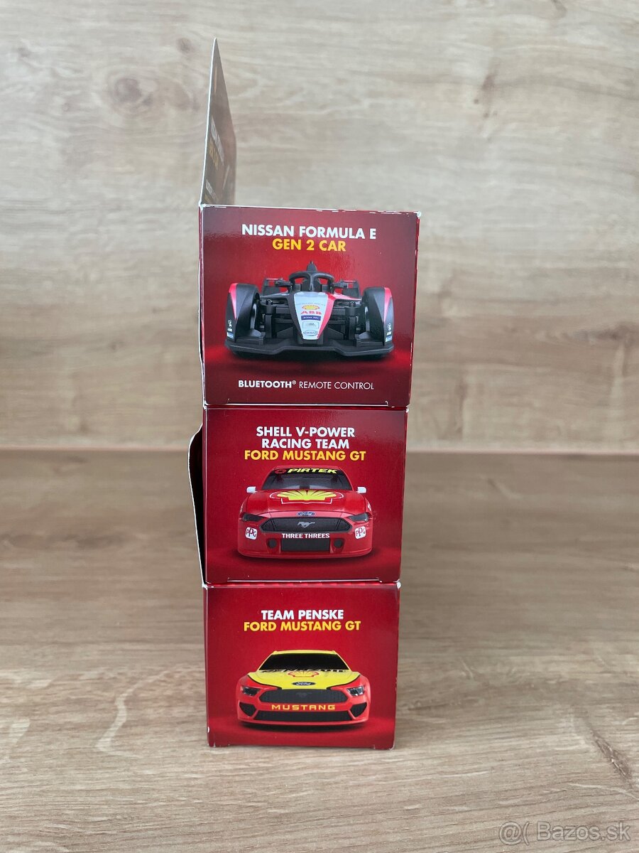 Modely Shell motosport collection AUTÁ - 6