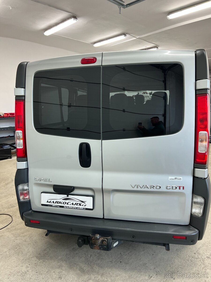 Opel Vivaro 2.0 CDTi 84KW L2H1 9 MÍST TAŽNÉ ZAŘ. LONG - 6