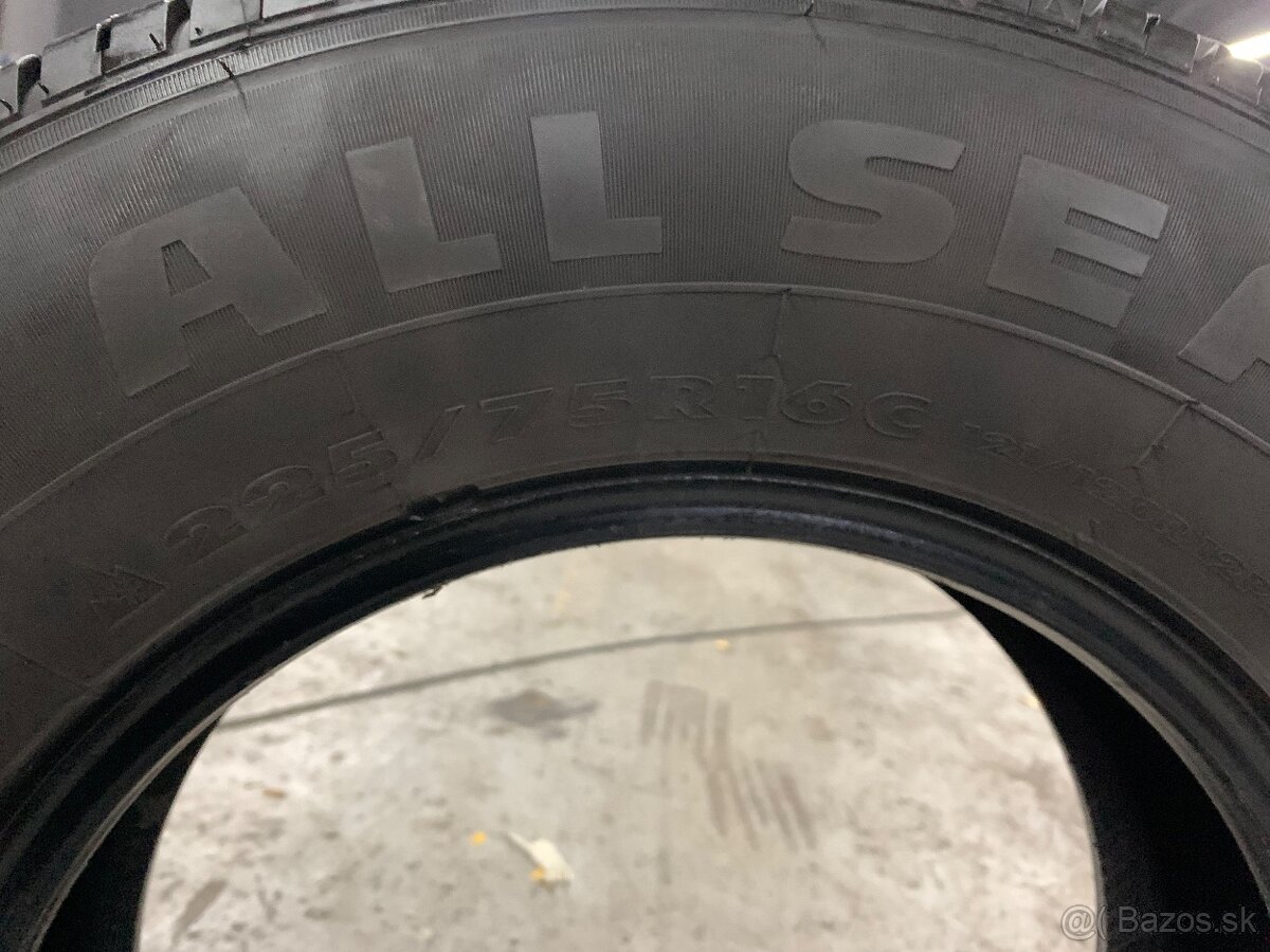 🛞HIFLY All-transit ALL SEASON 225/75R16c zimné celoročne - 6