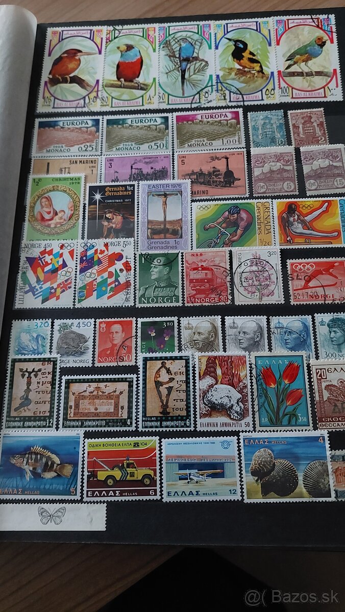 poštové známky - 6