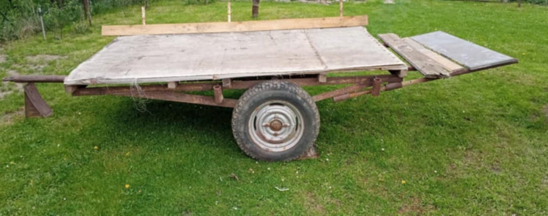 Vlečka za traktor - 6