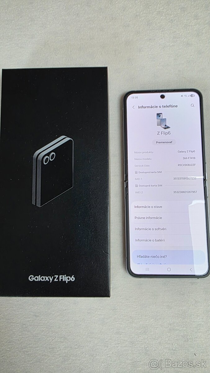 Samsung Galaxy Z Flip 6 512GB Silver - 6