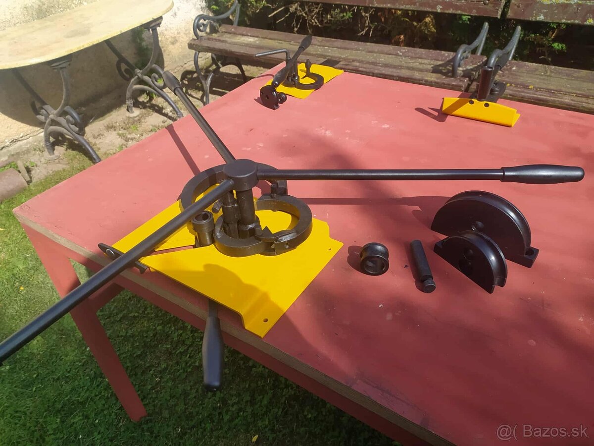 Predám ohýbačky určené na umelecké kováčstvo. - 6