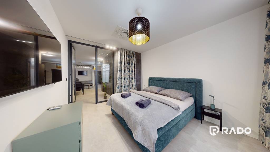 RADO | Prerobený 2i apartmán v novostavbe, Veľkomoravská, TN - 6