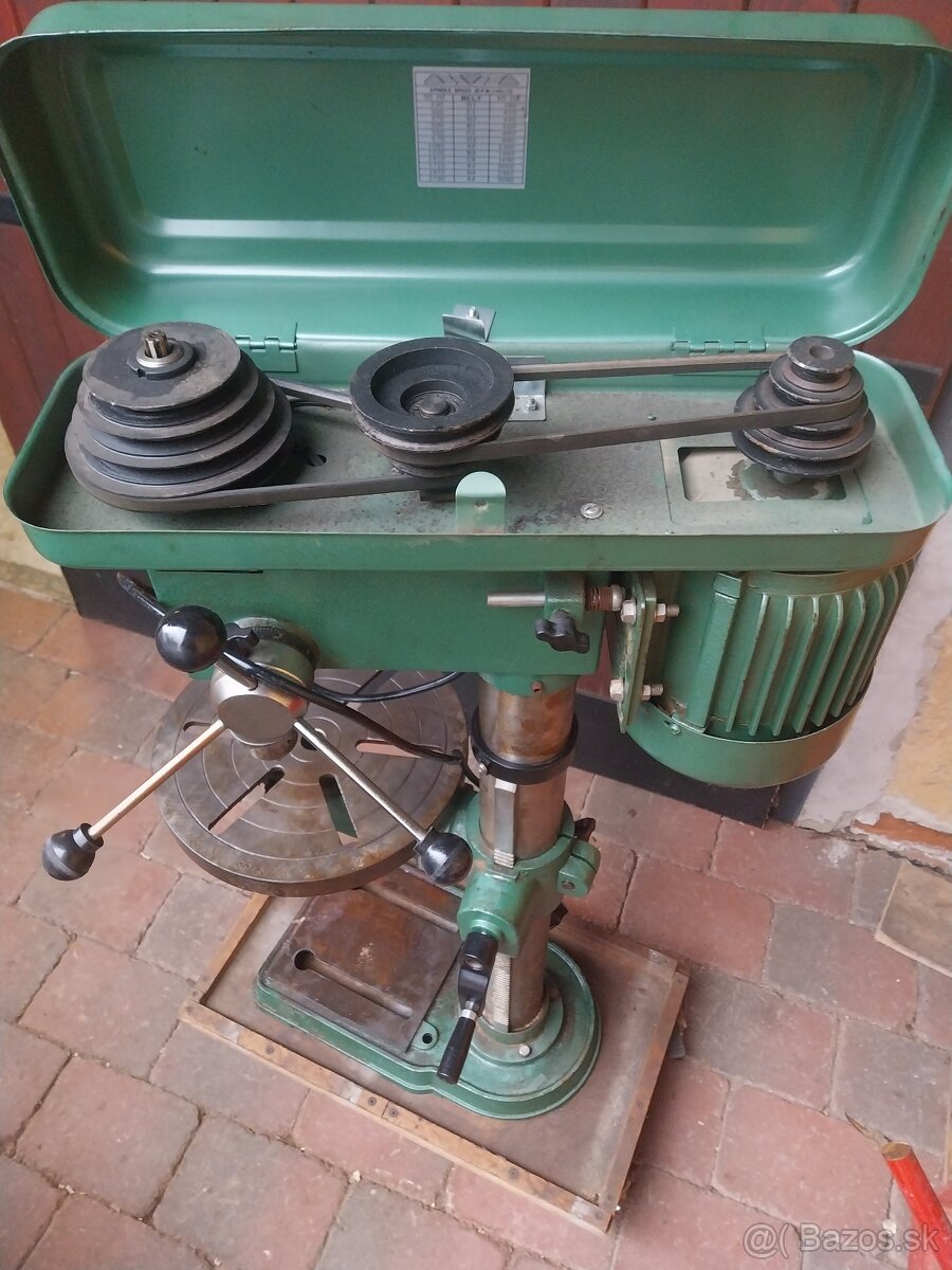 Stojanova vŕtačka 1 - 6