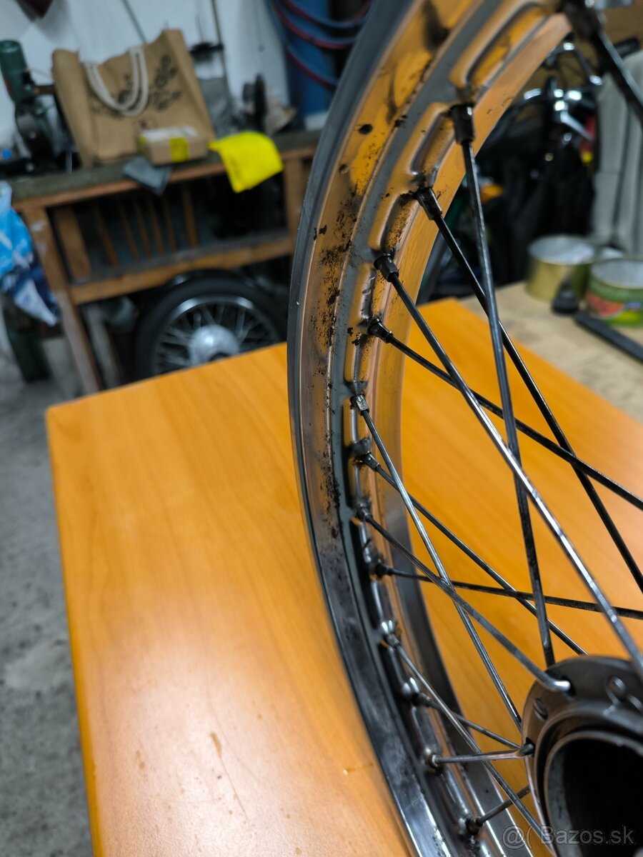 Predám predné koleso na Babettu 210 - 6