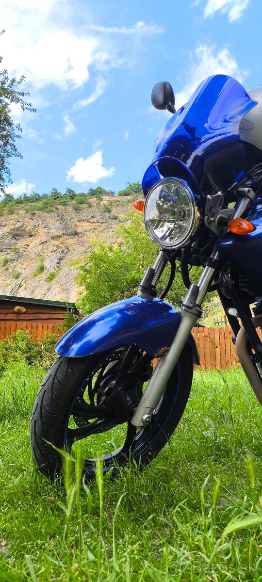 Yamaha YBR 250 / 2012 - 6