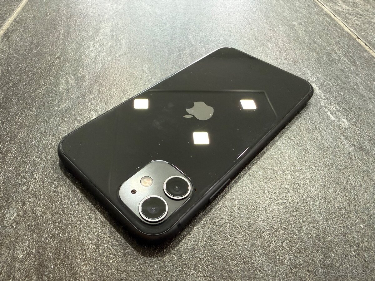 Apple iPhone 11 64 GB Black NOVÝ - 6