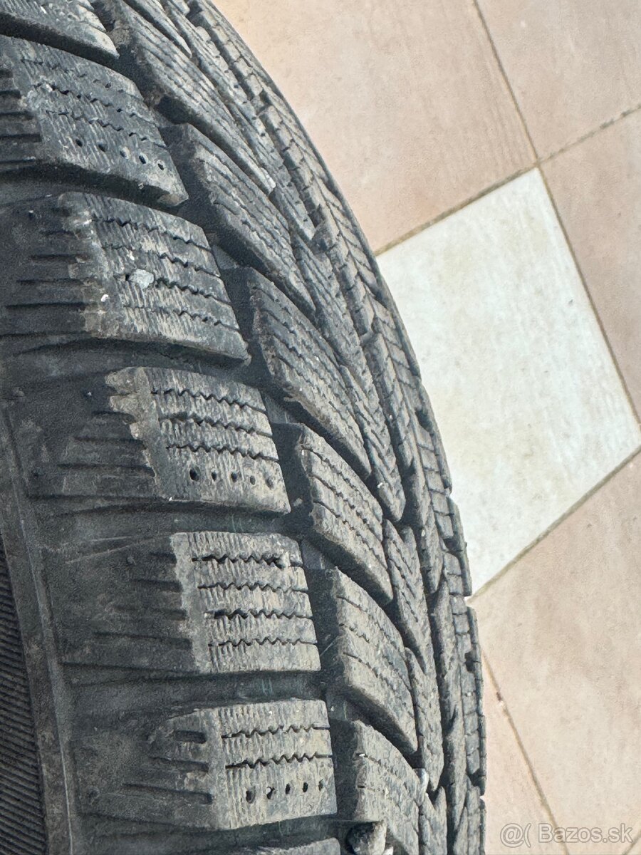 Komplet zimná sadá na škoda, vw, seat 5x122 195/65 R15 - 6