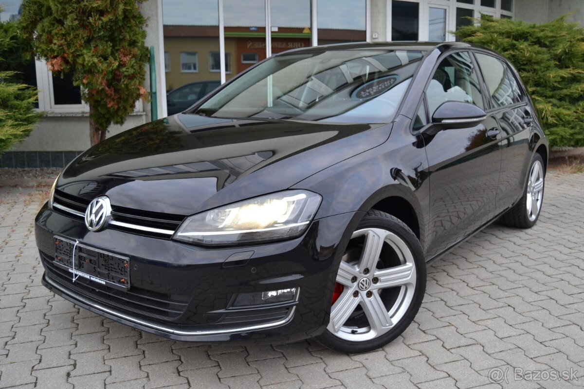 VW GOLF VII 2.0 TDI HIGHLINE, NAVI, R18, BIXENÓNY, TEMPOMAT - 6