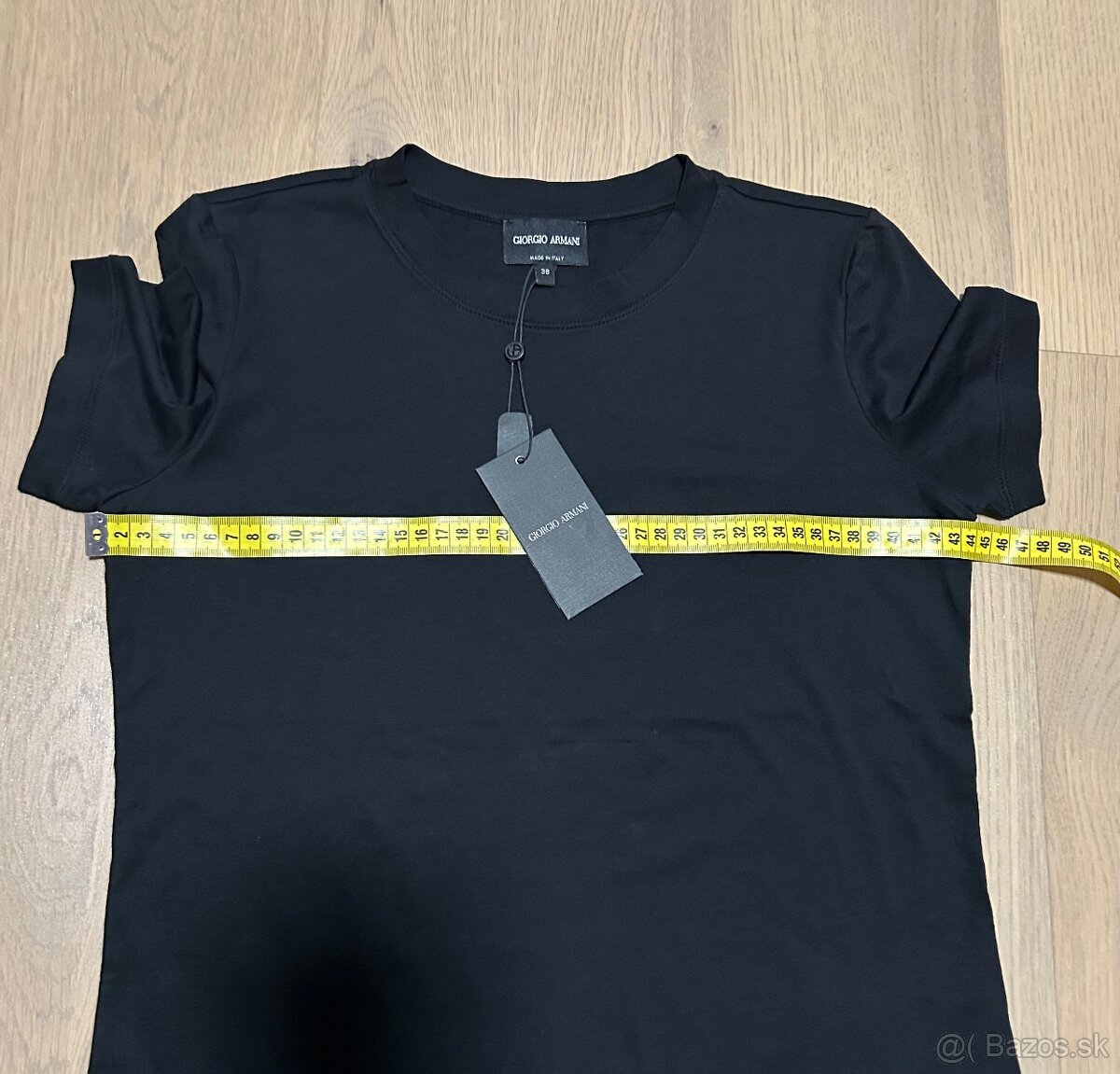 Giorgio Armani IT38 naša 34 dámske tričko príjemné - 6