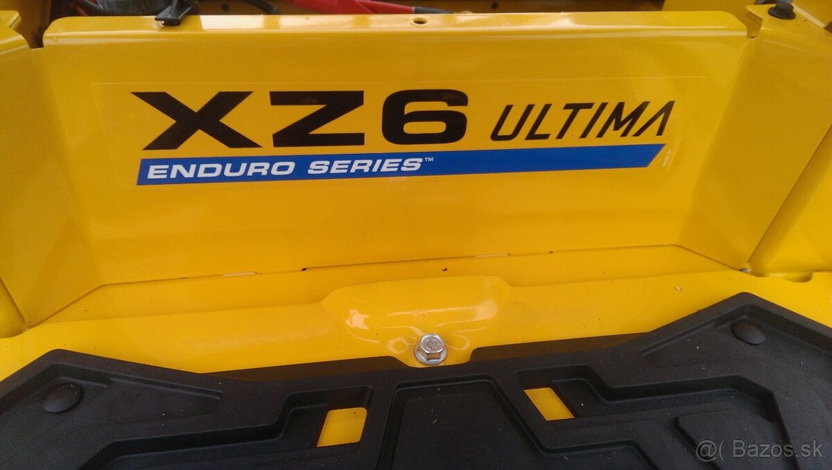 Traktorova kosacka -Cub Cadet XZ6 Ultima - 6