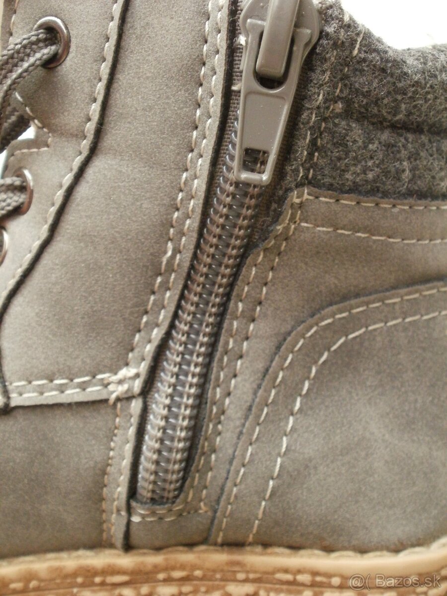 Bobbi Shoes topánočky s kožušinou veľkosť 23 - 6