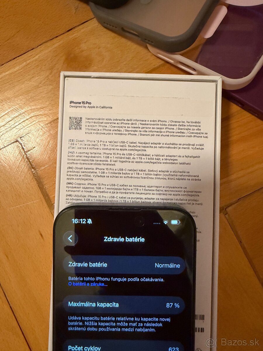 Iphone 15 Pro 128GB - 6