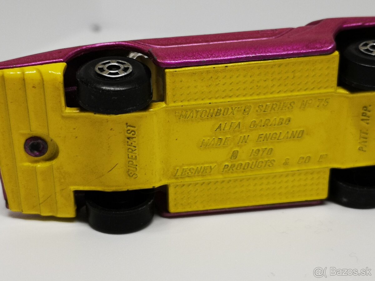 Predám modely Matchbox 1:64 . 1970 - 6