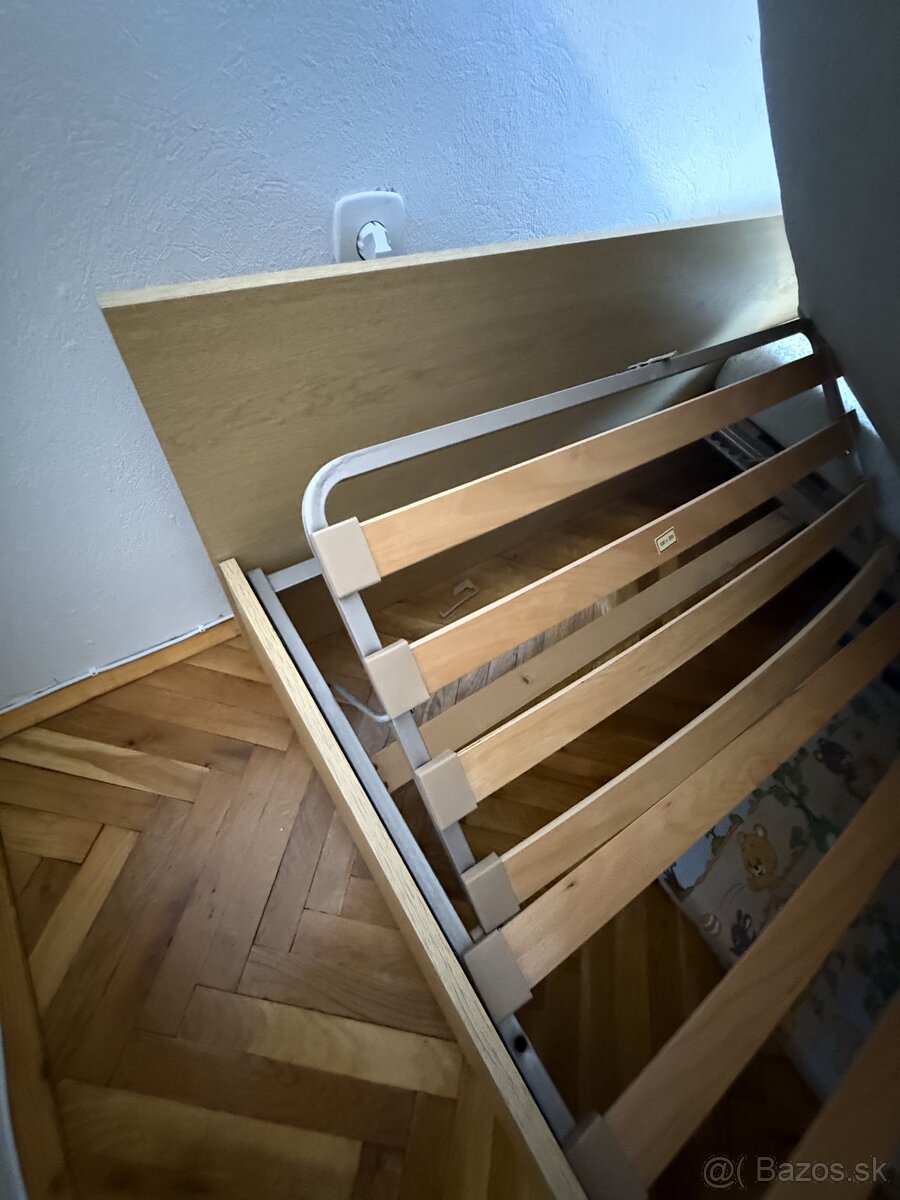 Lamelová manželská postel. - 6