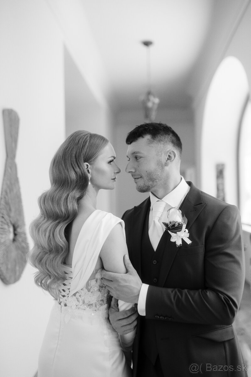 Jedinečné svadobné šaty - 6