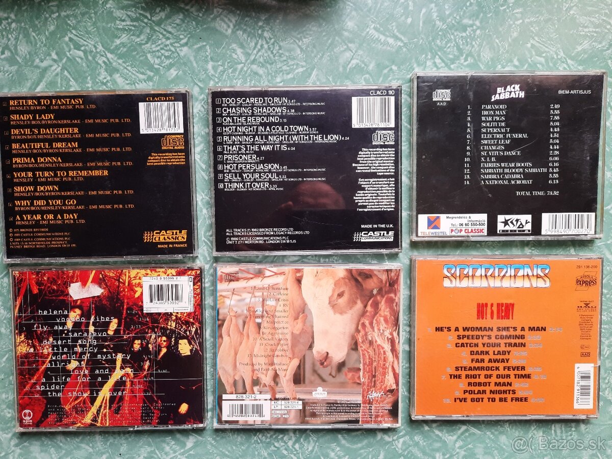 Zbierka CDs heavy metal - 6