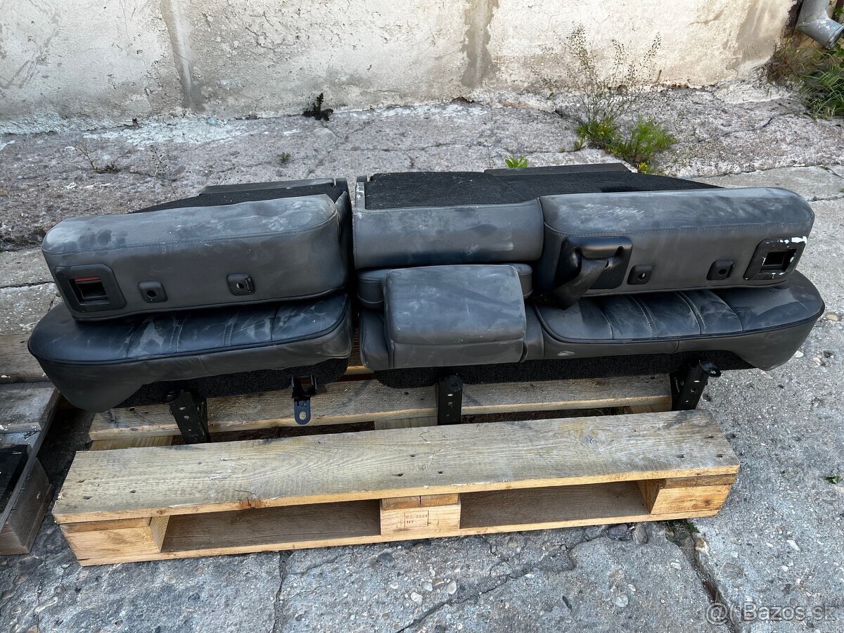 Range Rover L322 kozene lamaci sedacky - 6