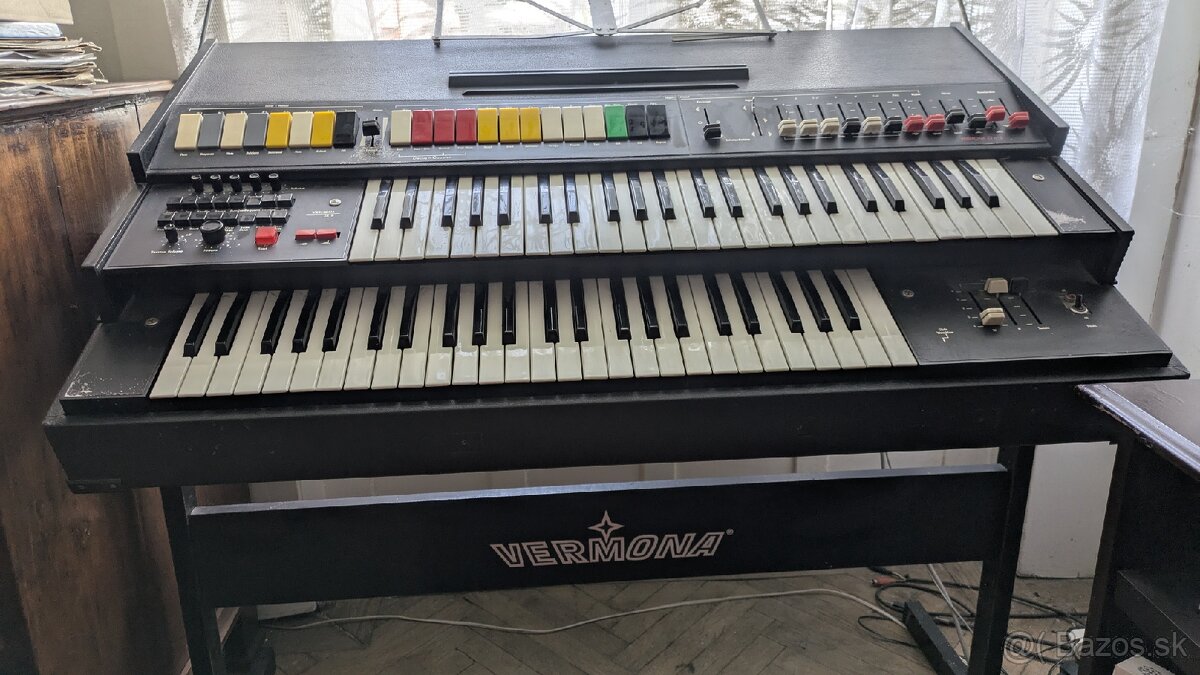 Elektronický organ Vermona ET 6-2, ER 9 - 6