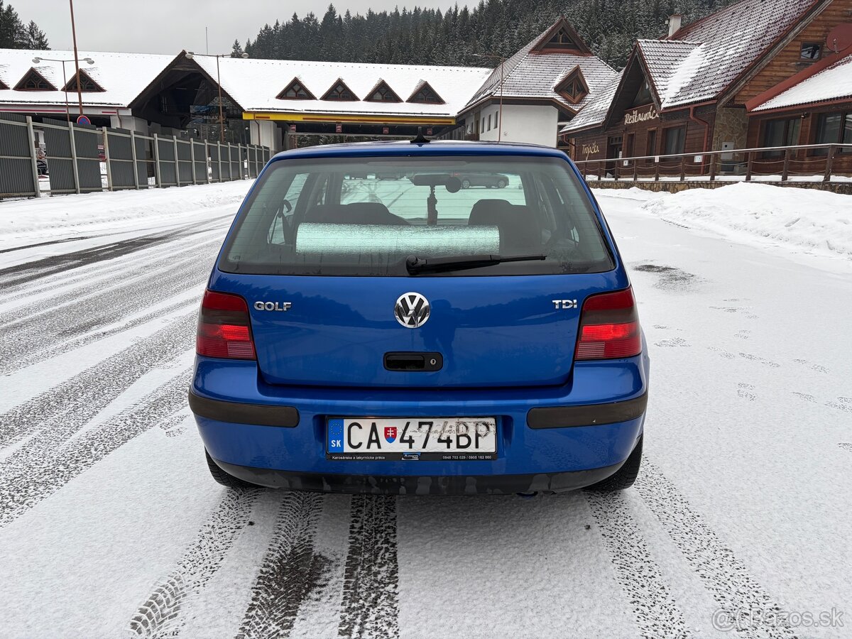 Golf 4 1.9tdi - 6