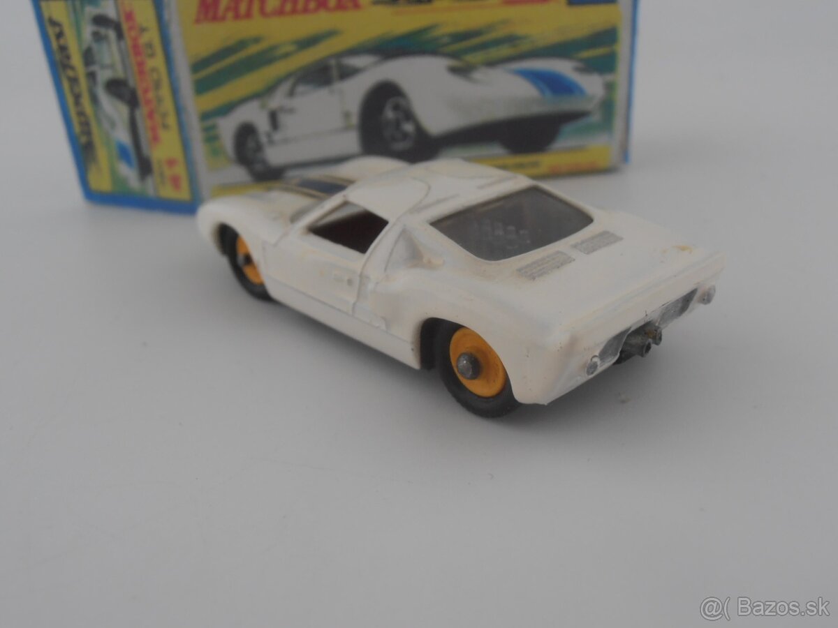 Ford GT, Maserati 4 CLT - 6