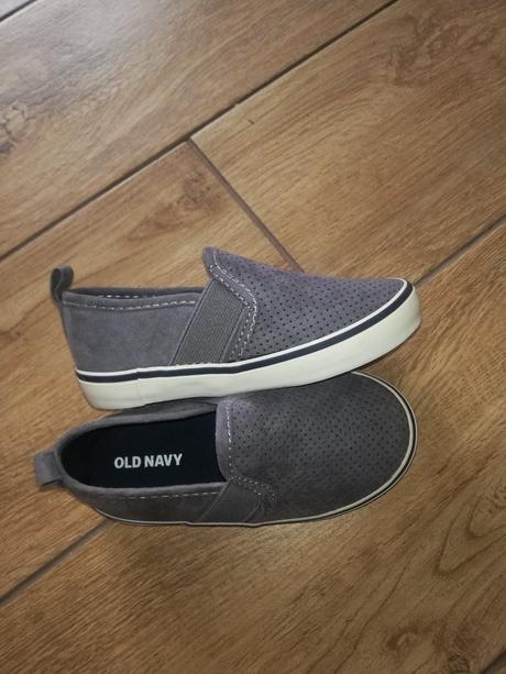 Šedé mokasínky velkost 22 - 6