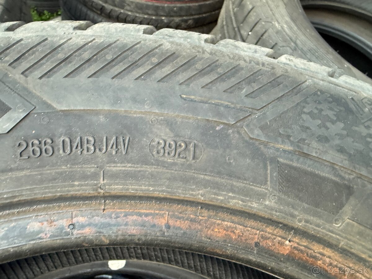 Zimné 205/65 R16C Barum - 6