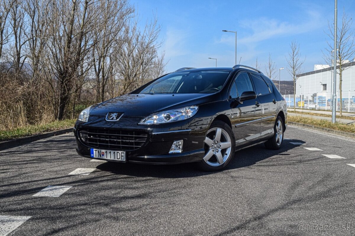 Peugeot 407 SW 2.0 HDi 2010 - 6