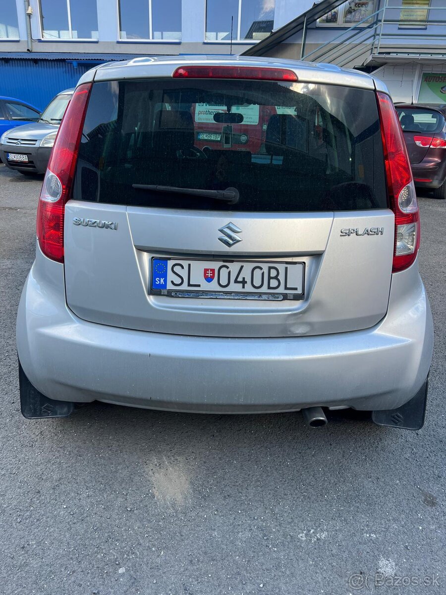 Suzuki splash 1.3 benzín nová stk - 6
