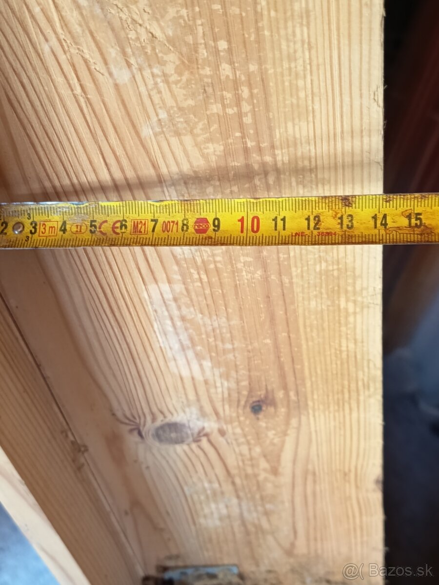 Interiérové masívne dvere - 6