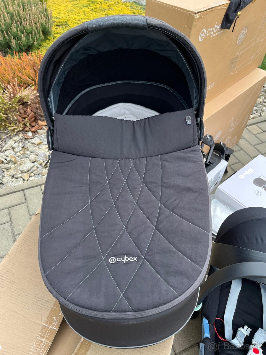 Cybex priam rose Gold trojkombinacia - 6