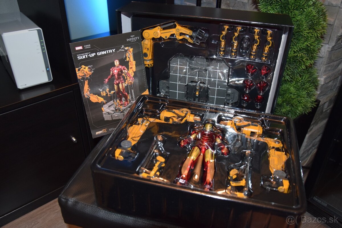 Iron Man Figurka LED - 6