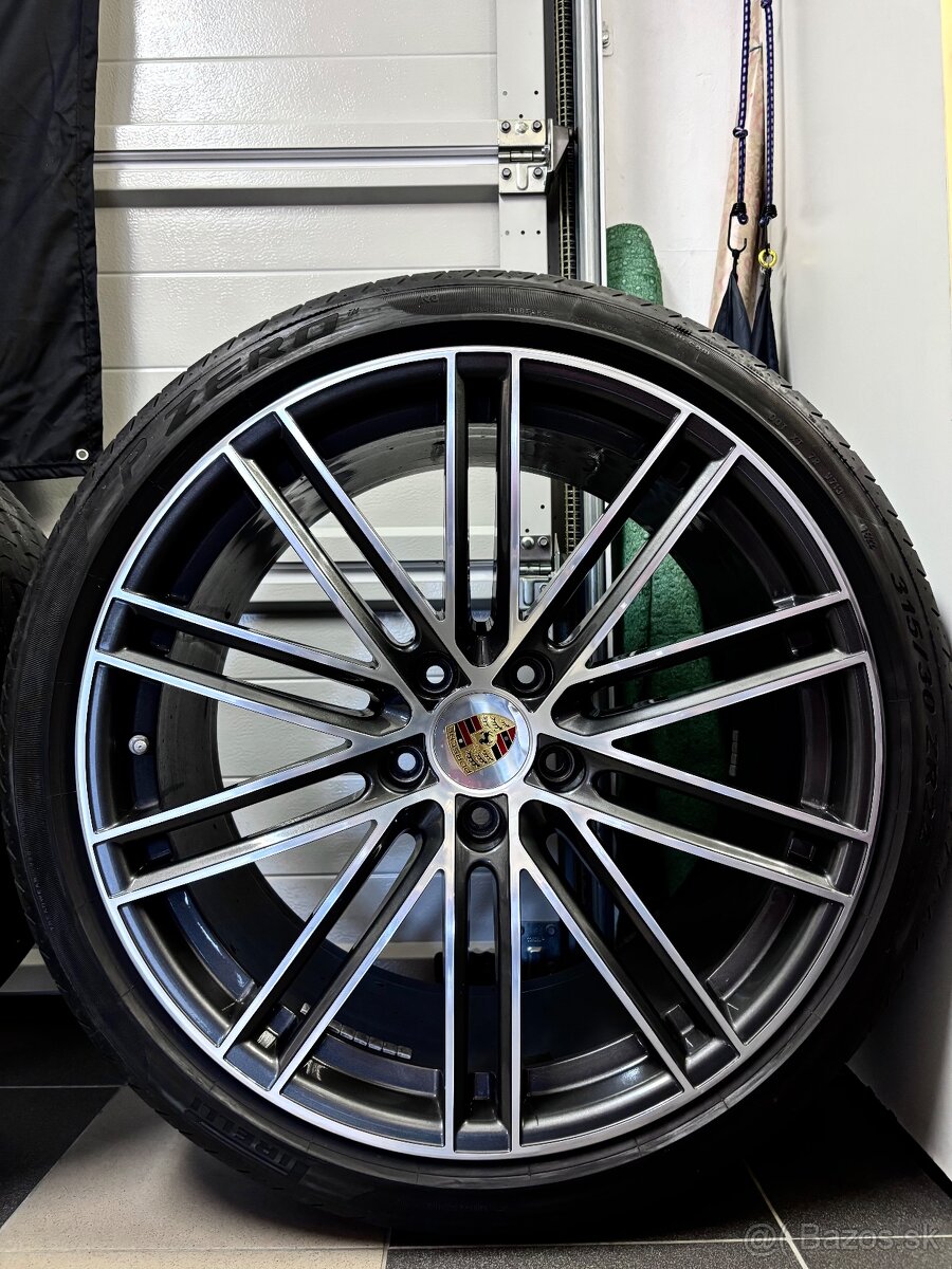 Porsche Cayenne R22 orig. Letne - 6