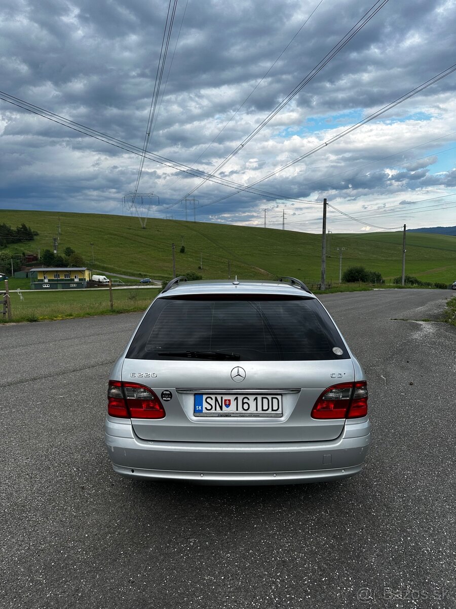 Mercedes Benz E 220CDI W211 - 6