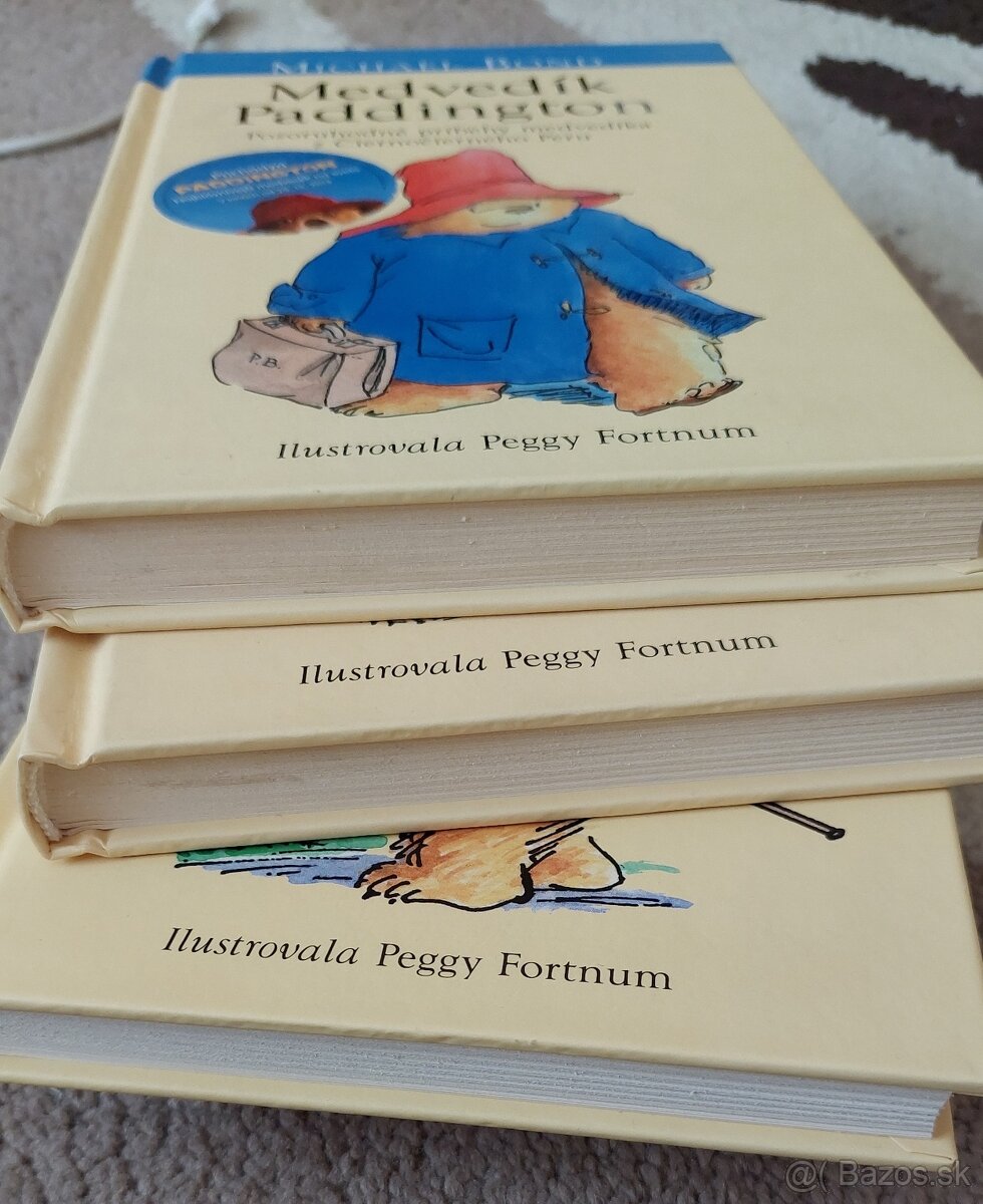 Medvedík Paddington - 1-2-3 - 6