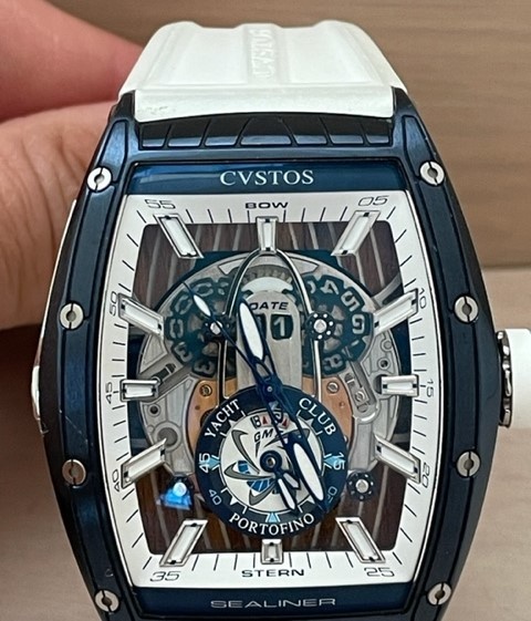 Cvstos Challenge II GT Sealiner GMT Portofino Limitka 7/25 - 6