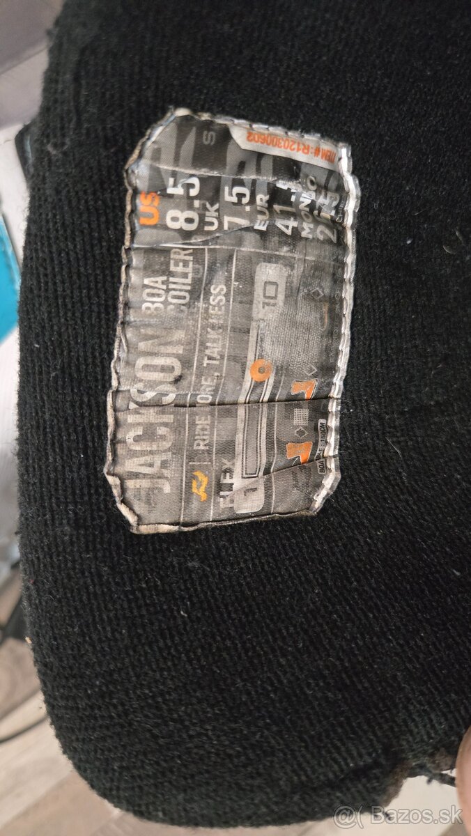 Snowboardové topánky veľkosť 41,5 Ride Jackson Boa - 6
