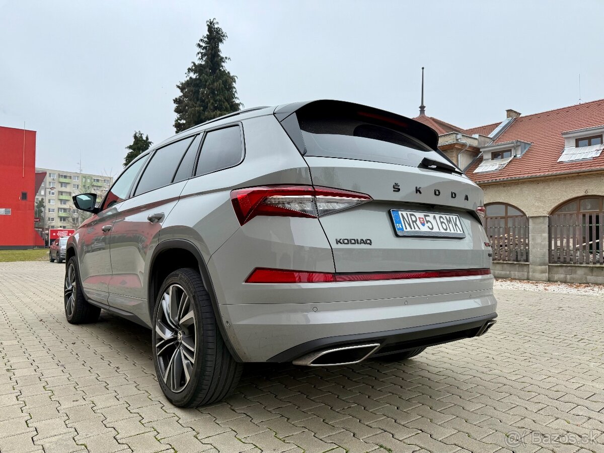 Škoda Kodiaq 2.0 TSI RS 4x4 DSG - 6