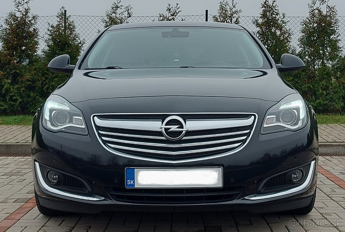 OPEL INSIGNIA 2014 BENZÍN - 6