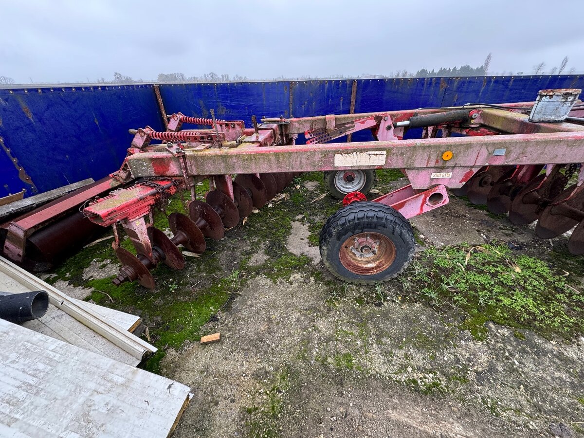 Agrometal podmietacie disky - 6