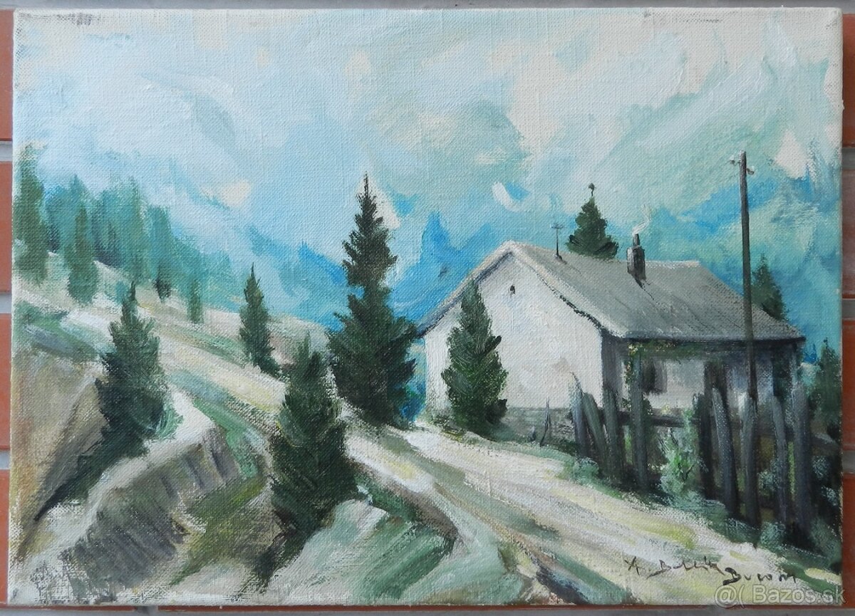 Zbierka Obrazov Botlík Aladár (1948-) - 6