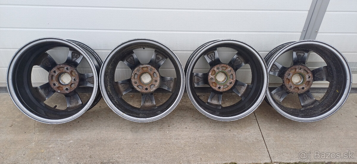Predám ALU DISKY od výrobcu AEZ 5x114,3 r15 - 6
