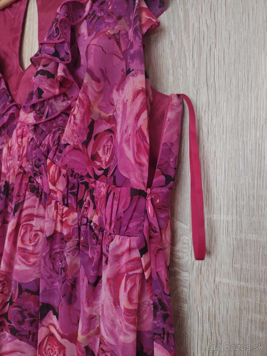 Dámske krátke kvetinové šaty NEXT - 6