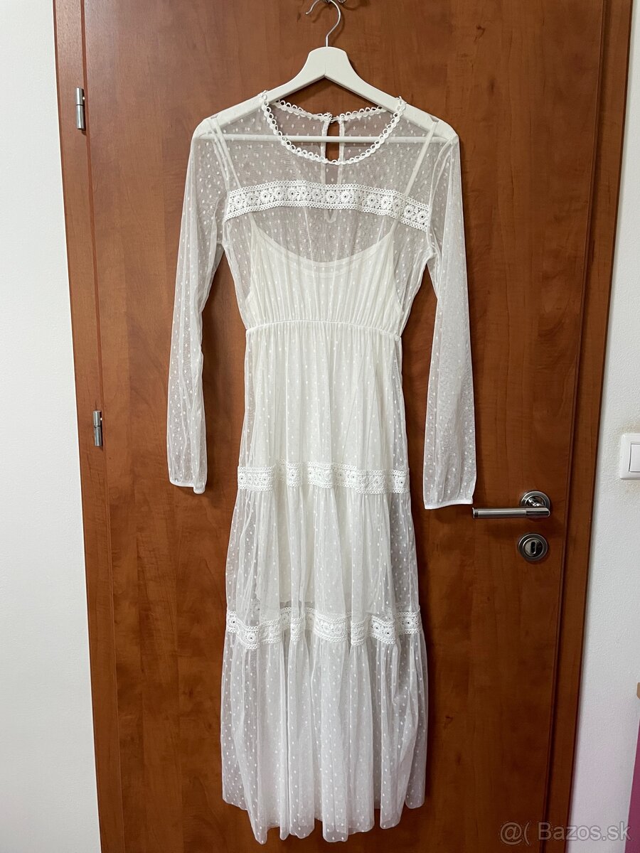 Dlhé letné šaty - 6